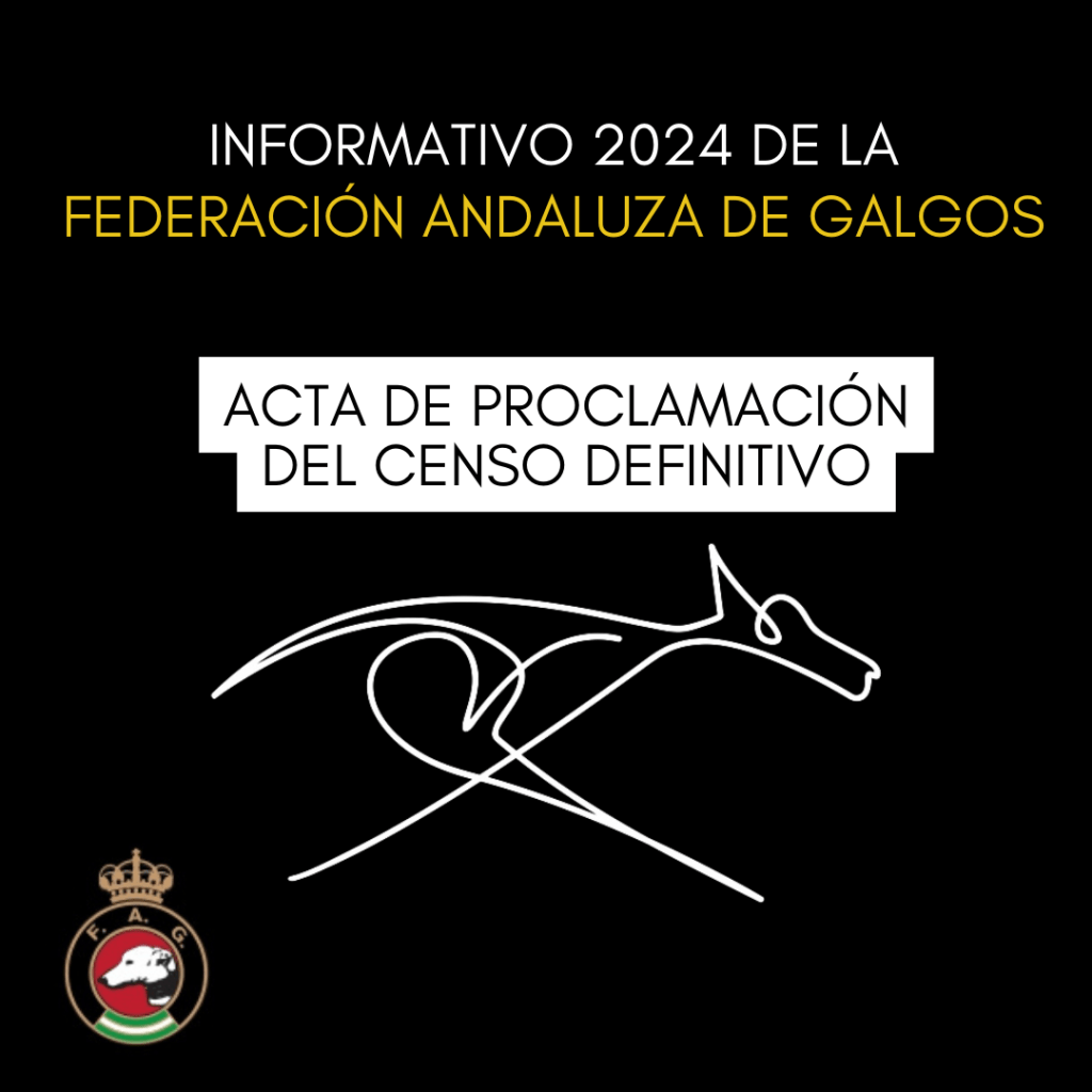 ACTA DE PROCLAMACIÓN DEL CENSO DEFINITIVO - 2024