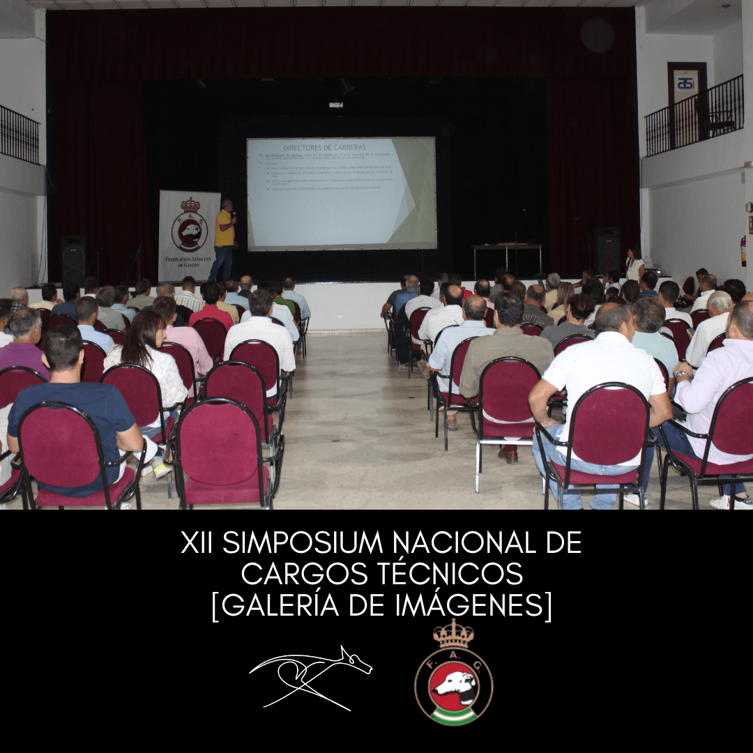 XII SIMPOSIUM NACIONAL DE CARGOS TÉCNICOS