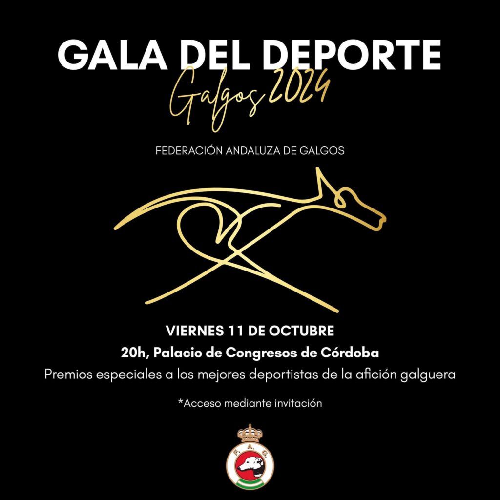 Gala del deportes Galgos 2024