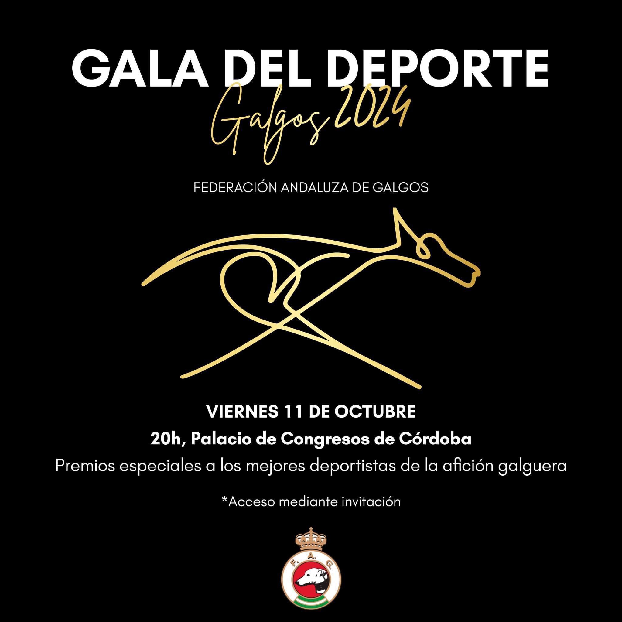 Gala del deportes Galgos 2024