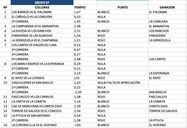 Grupo 3 - Resultados Provinciales andaluzas 2024