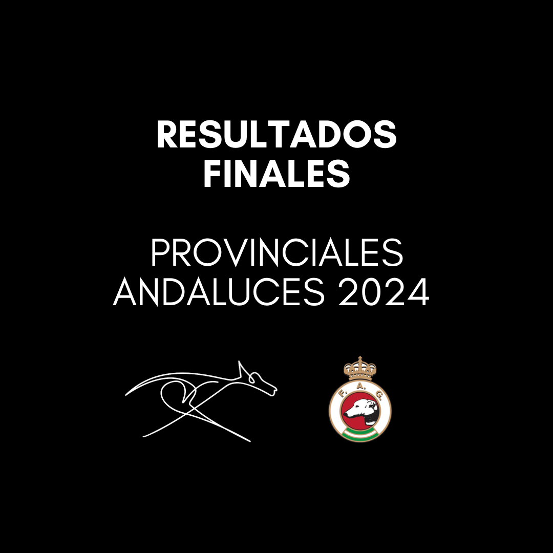 Resultados finales - Provinciales andaluces 2024