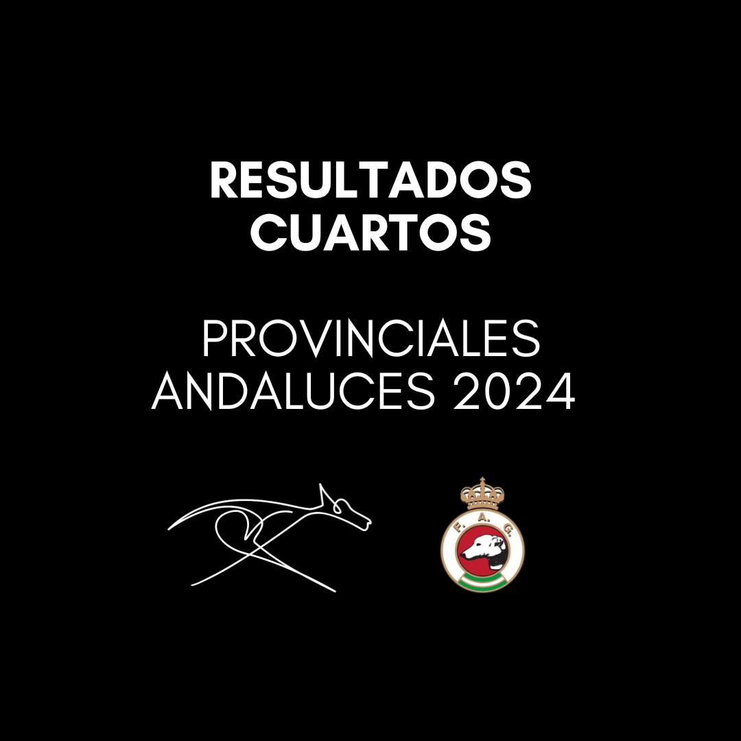 Resultados CUARTOS - Provinciales andaluces 2024