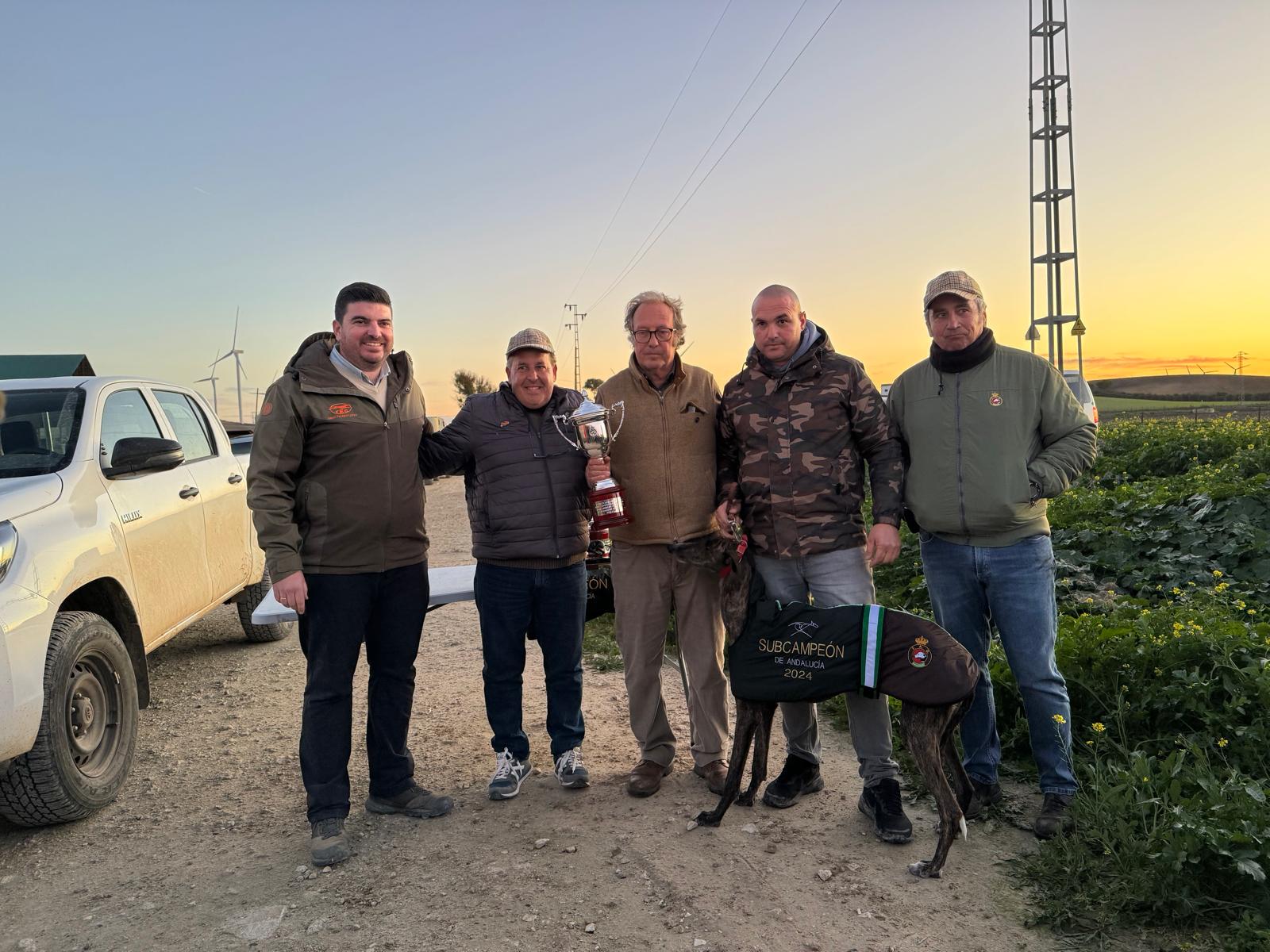 Subcampeon grupo 1 - Provinciales andaluces 2024