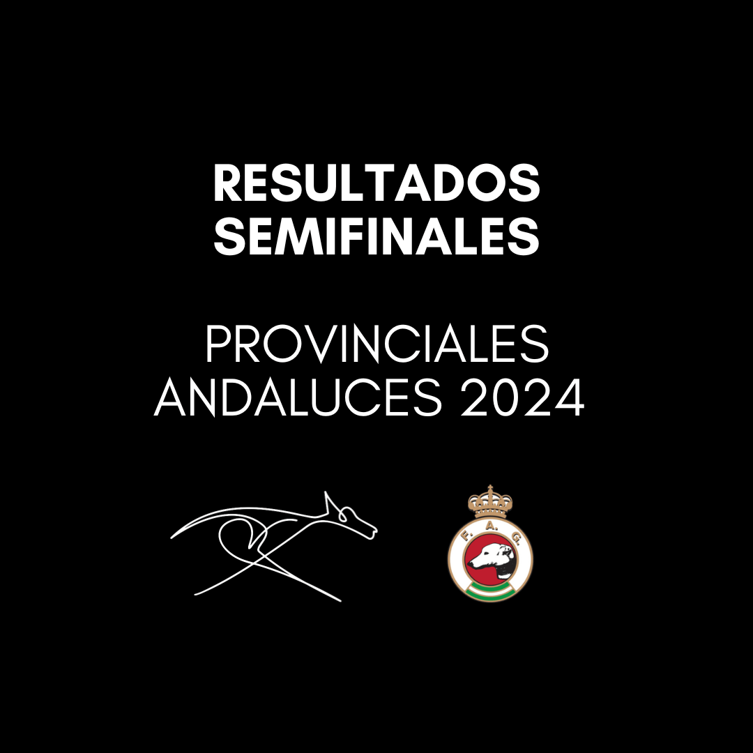 Resultados SEMIFINALES - Provinciales andaluces 2024