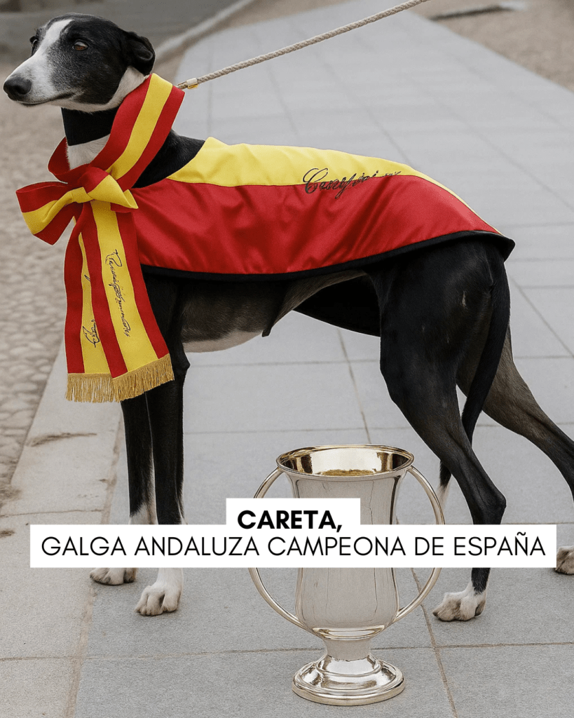 Imagen de Careta, galga andaluza campeona de España