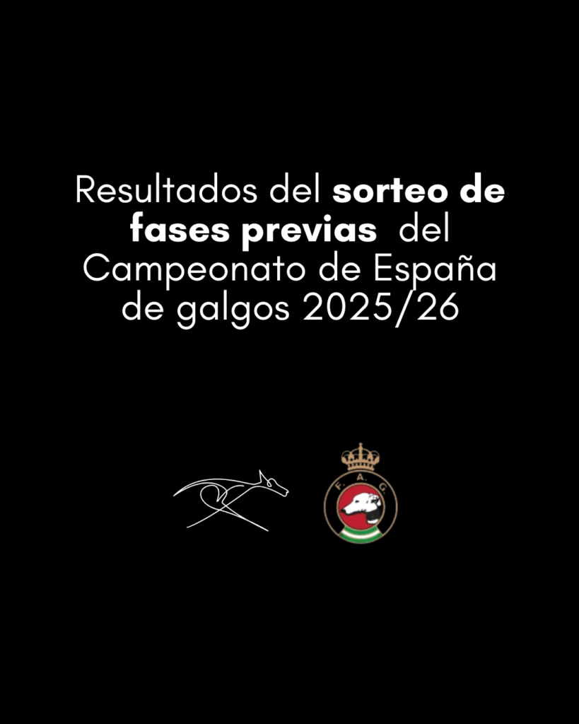 Resultados sorteo fases previas del Campeonato de España 2025/26