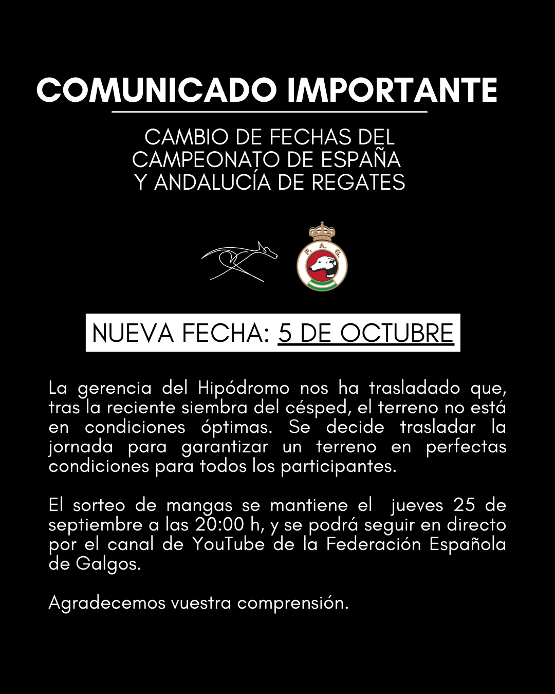 comunicado
