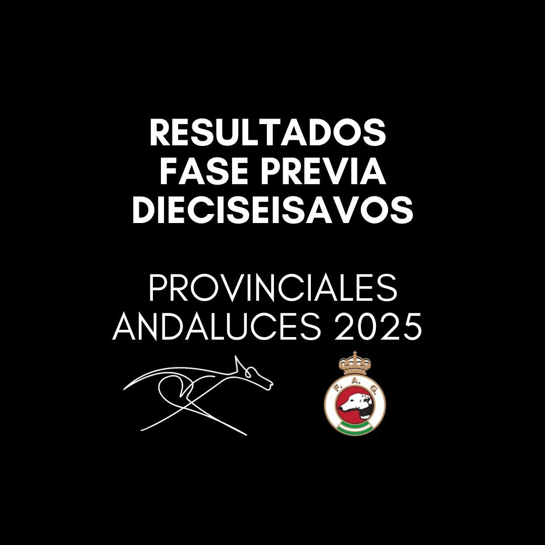 Resultados fase previa dieciseisavos provinciales andaluces 2025
