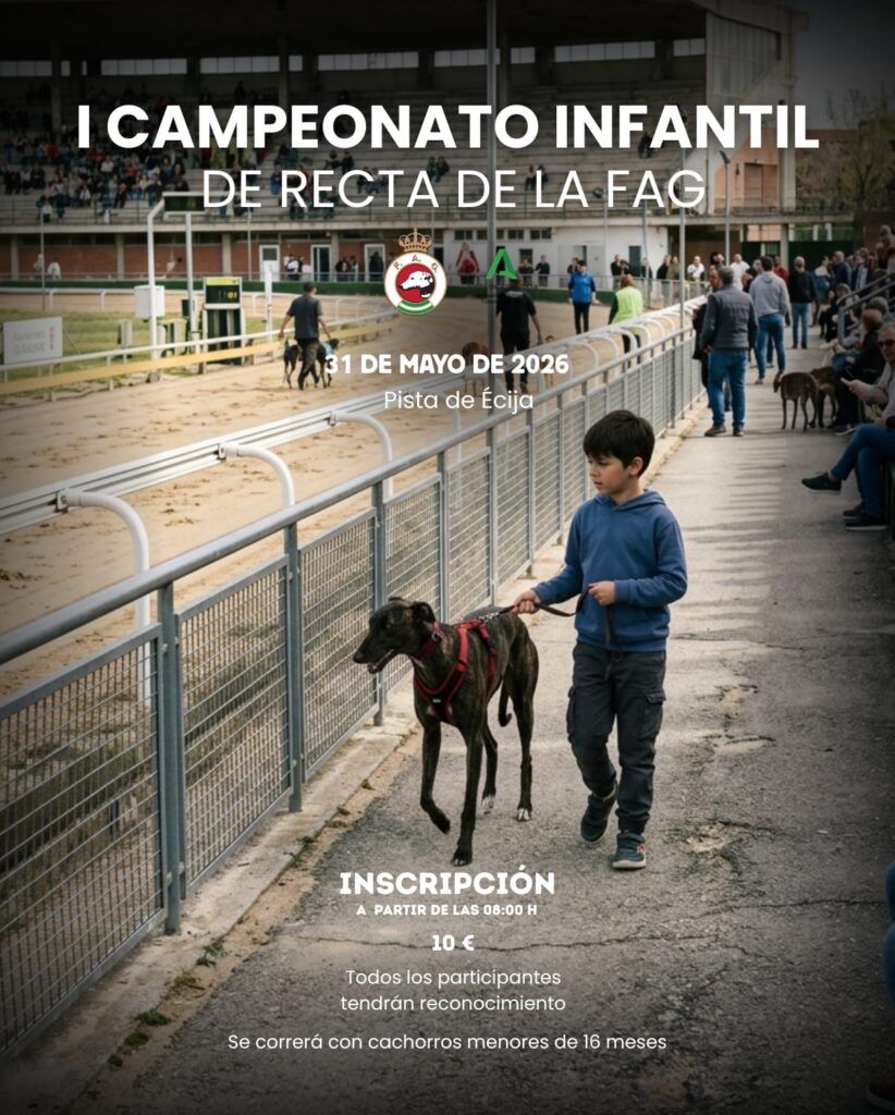 I CAMPEONATO INFANTIL DE LA RECTA DE LA FAG
