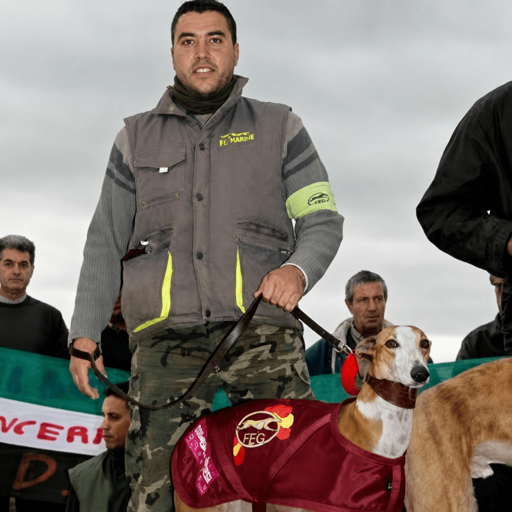 Don David Cordero Ganfornina, propietario de Galga
