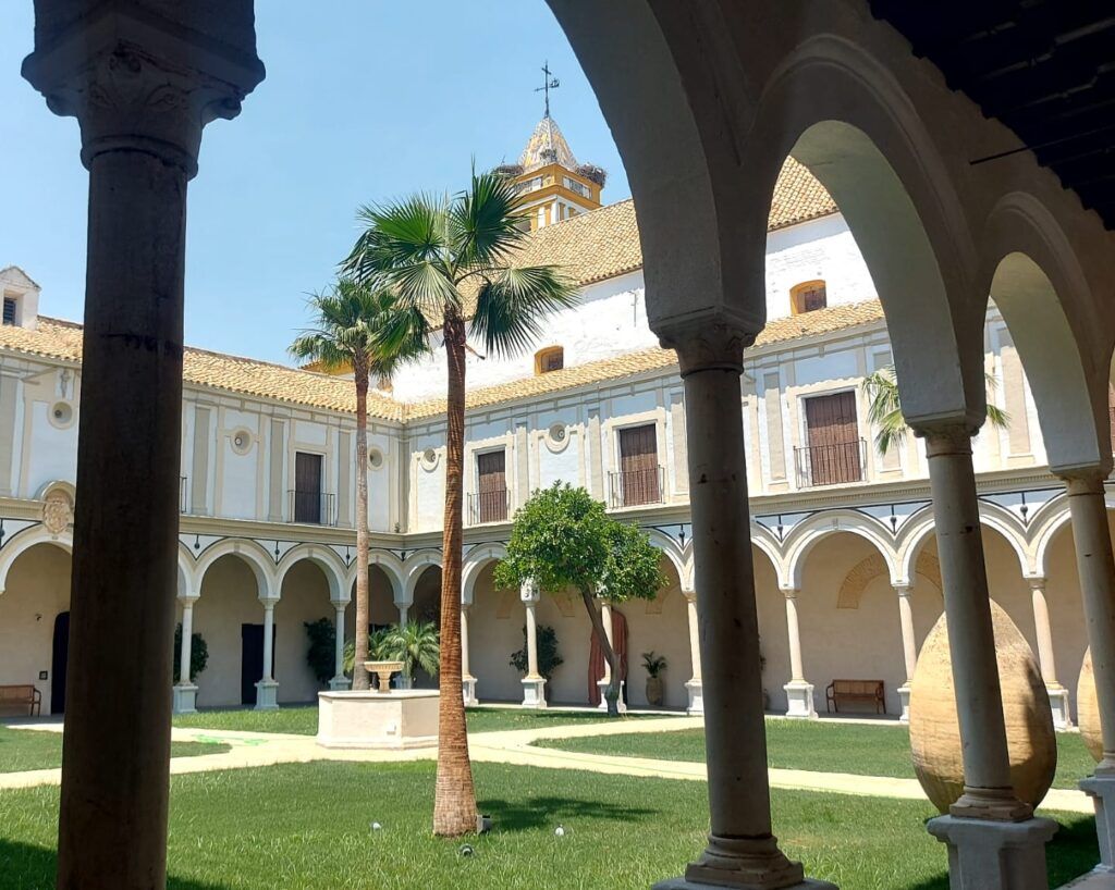 Imagen de Monasterio de Consolación, Utrera. Recinto celebración